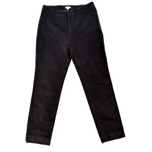 Sleek Brown Corduroy Pants